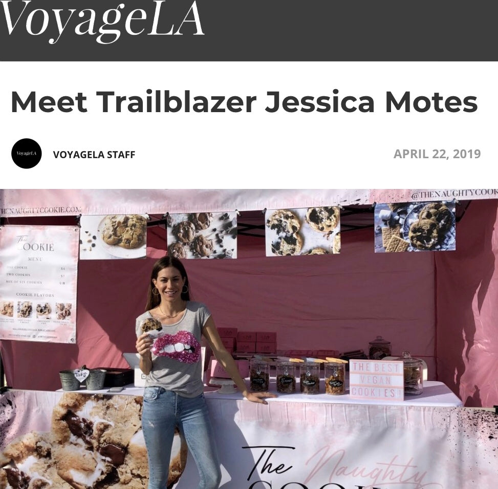Voyage LA Interview with Founder of The Naughty Cookie, Jessica Motes