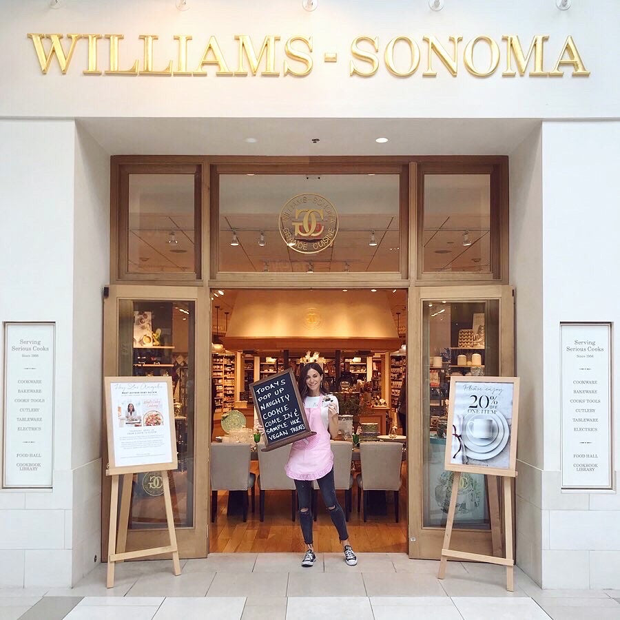 The Naughty Cookie now available at Williams-Sonoma.com