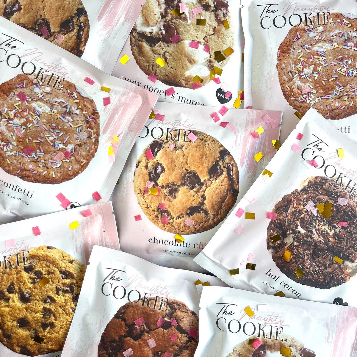 The Naughty Cookie Collage Box