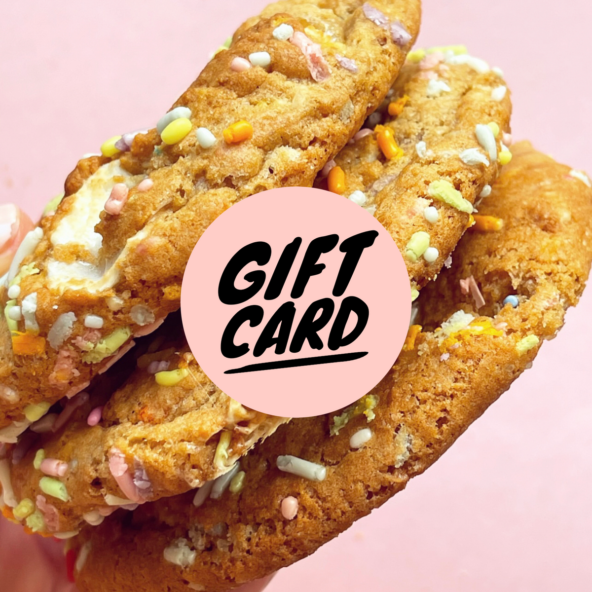The Naughty Cookie - Digital Gift Card