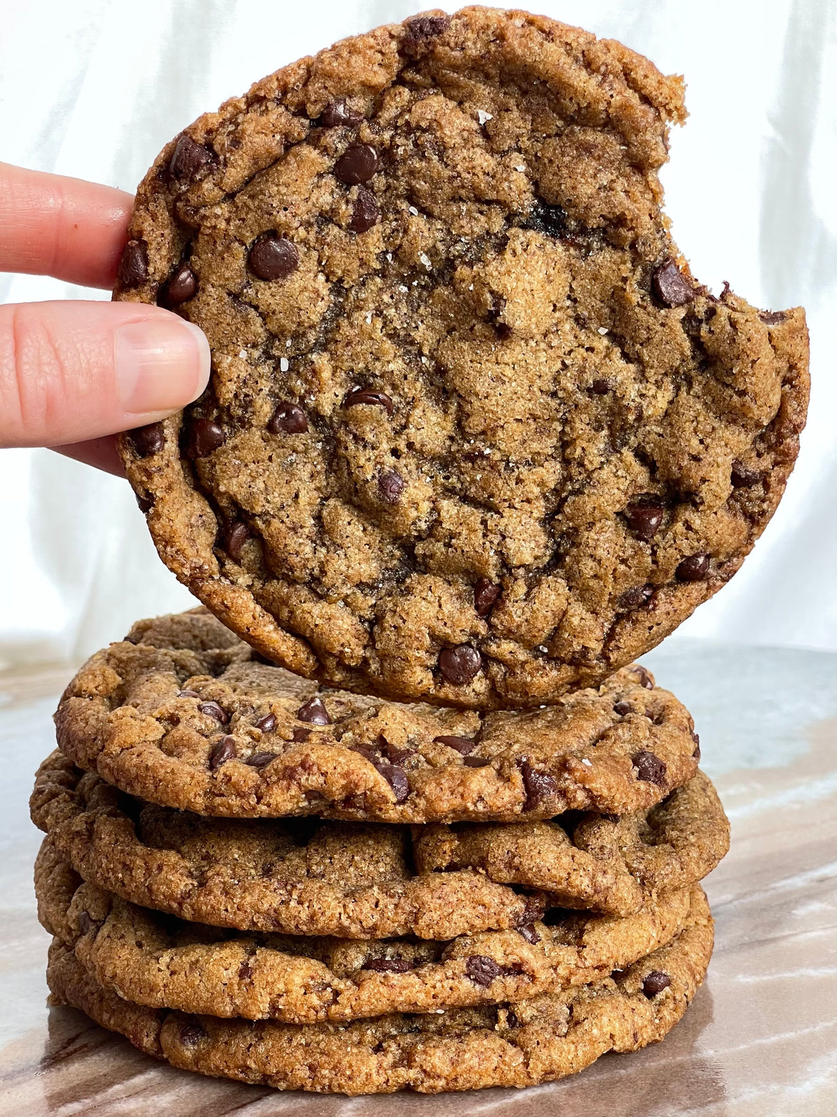 Cafecito Crunch Cookies