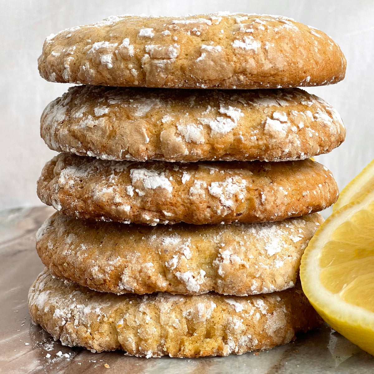 Lemon Cloud Cookies