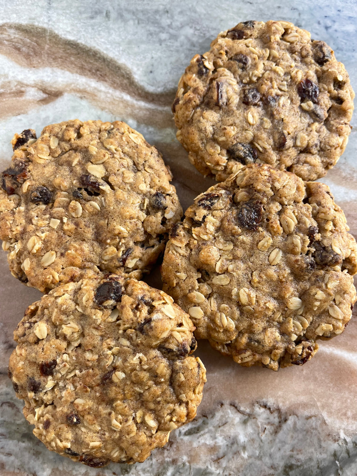 Oatmeal Raisin Cookies