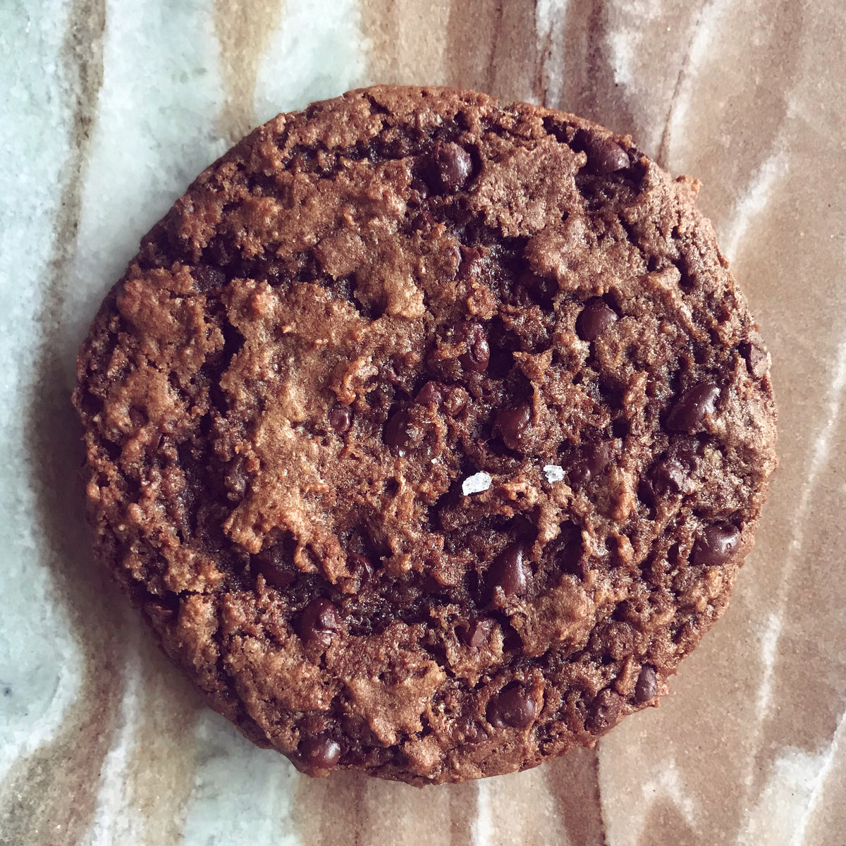 Double Chocolate Chip Cookies