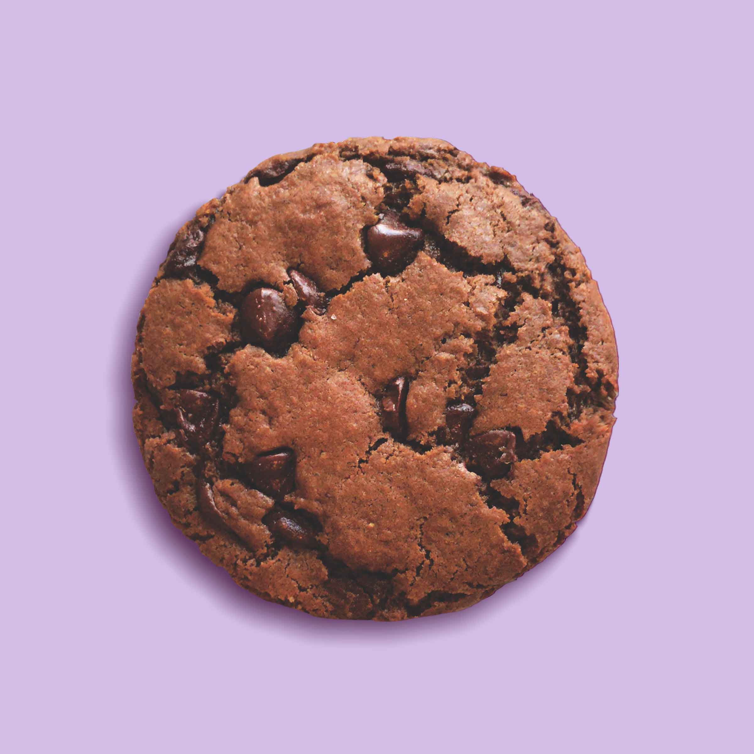 Double Chocolate Chip Cookies - Naughty Cookie