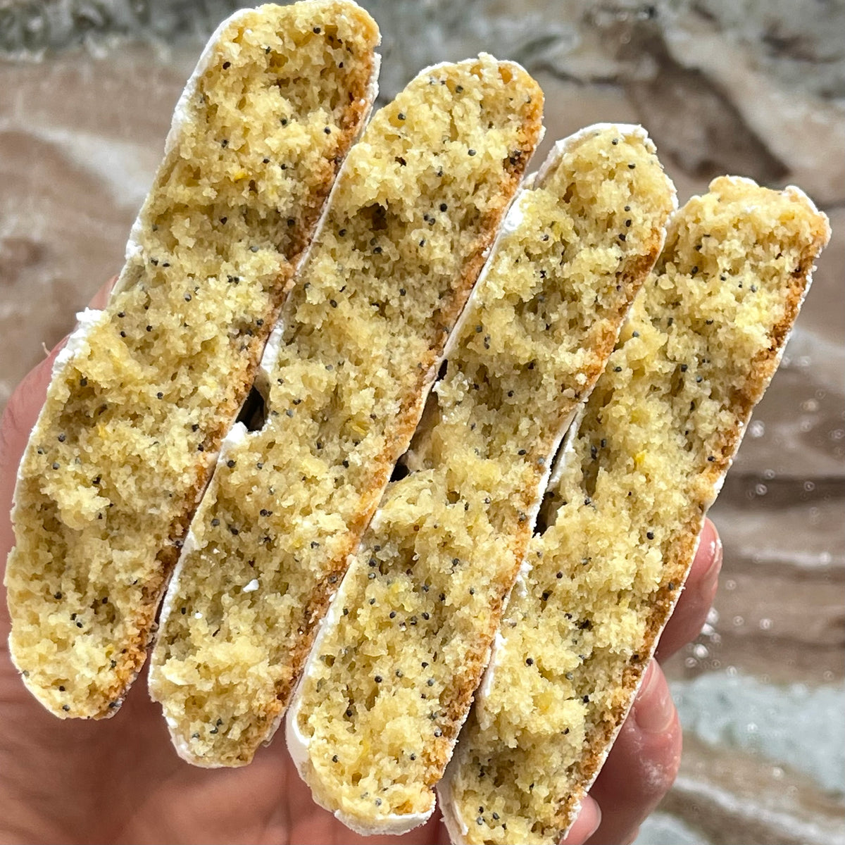 Lemon (Poppy) Cloud Cookies