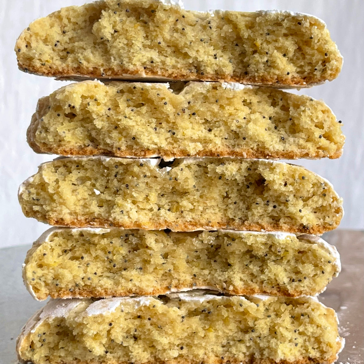 Lemon (Poppy) Cloud Cookies