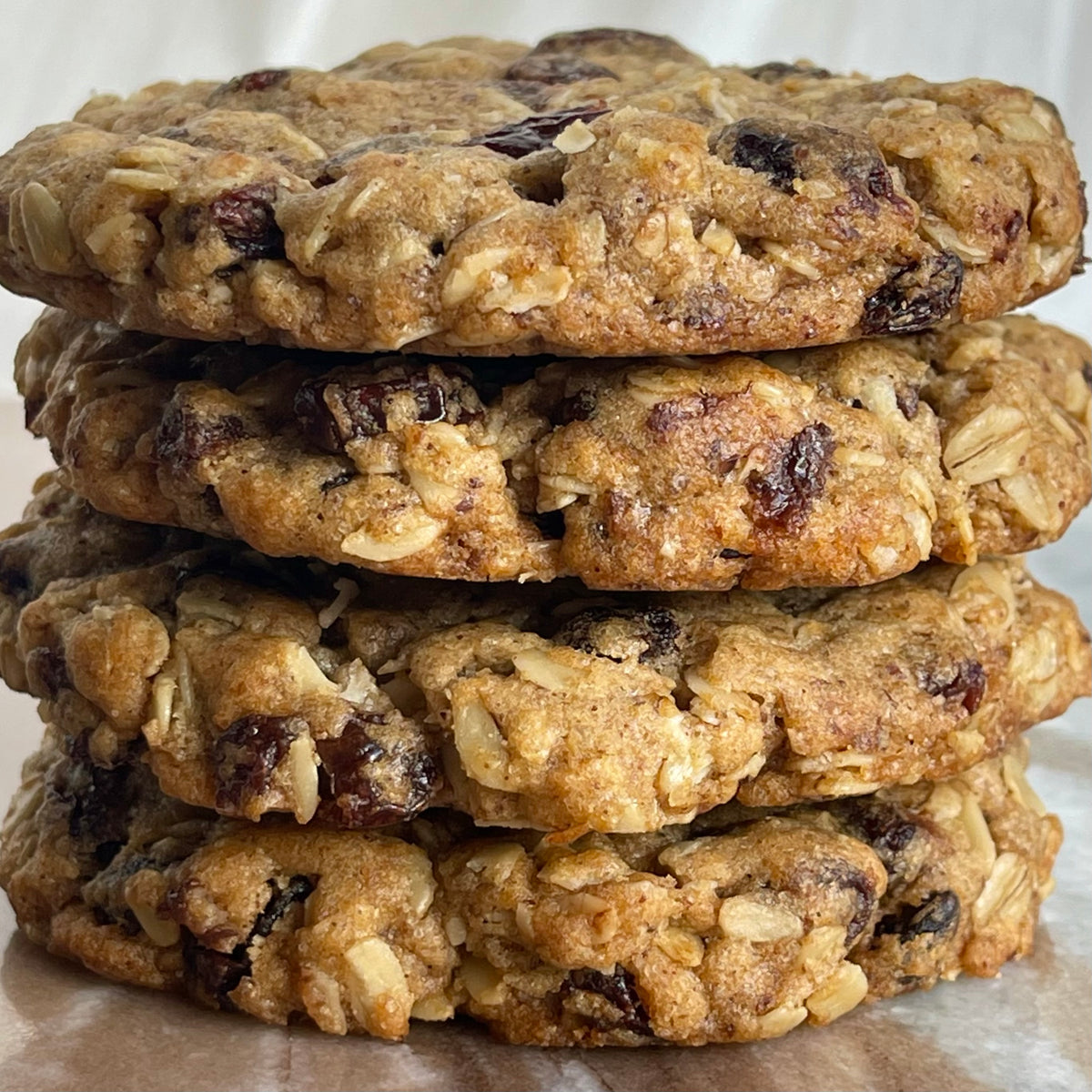 Oatmeal Raisin Cookies