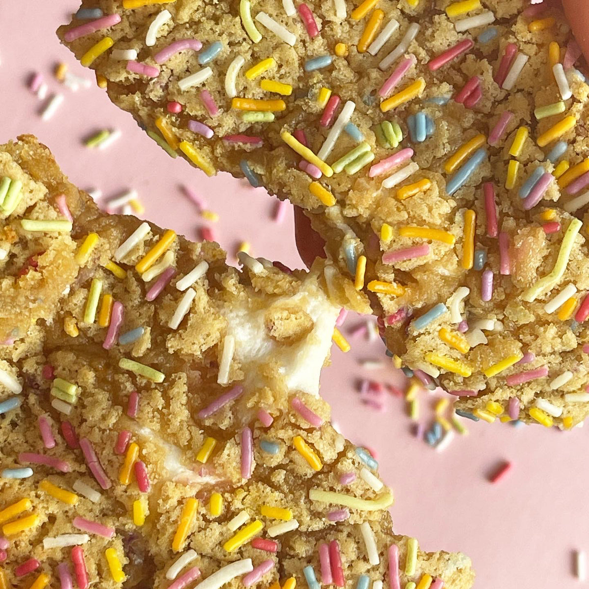 Confetti Cookies